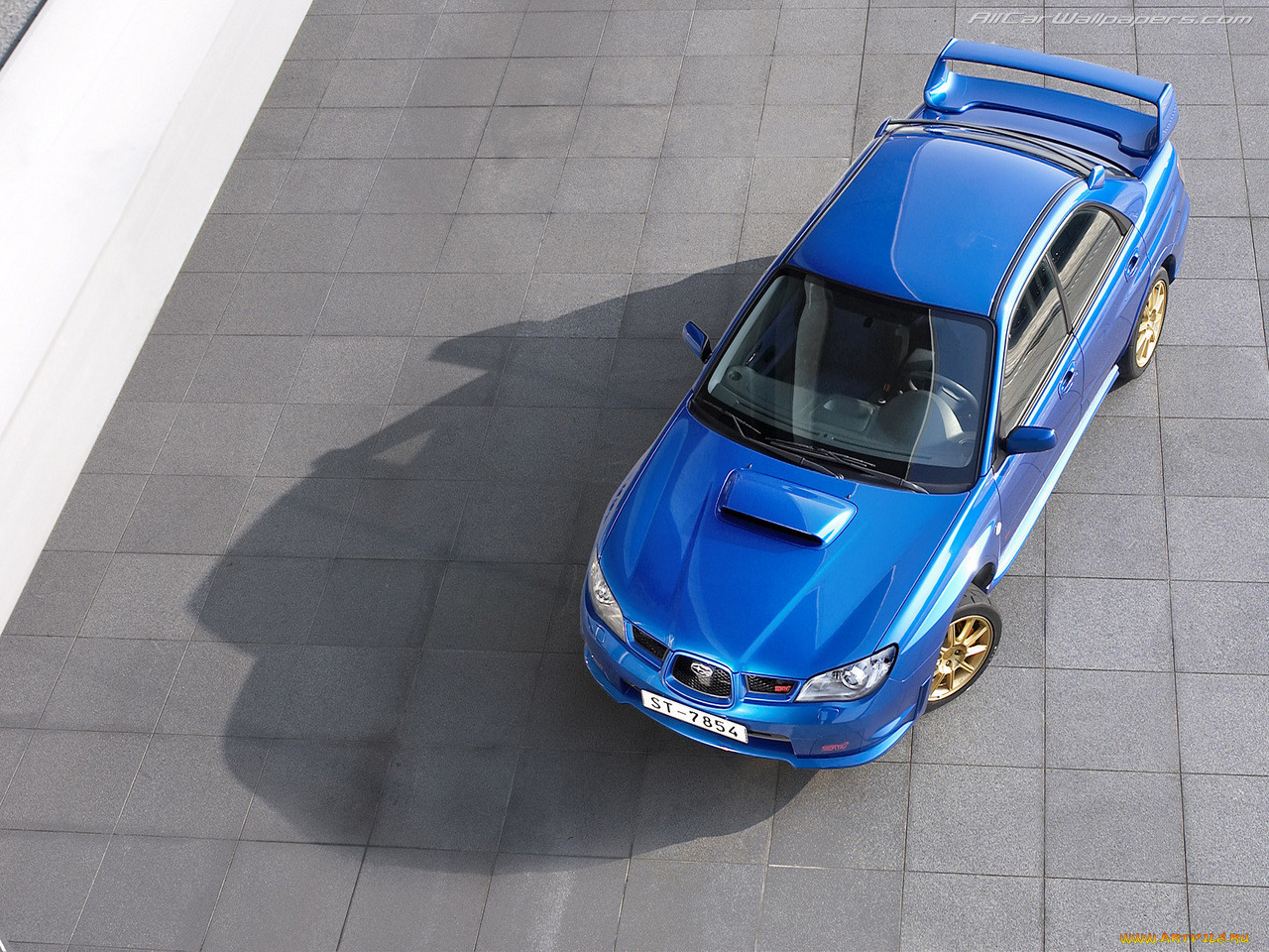 subaru, impreza, wrx, sti, 2006, 